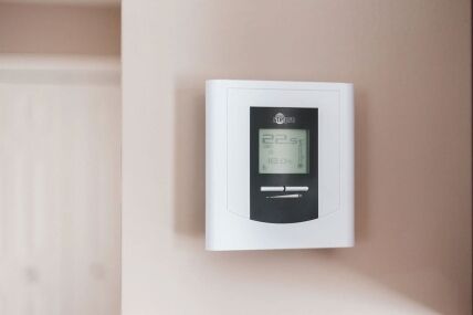 Thermostat replacement completed