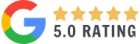 Google 5-star rating badge