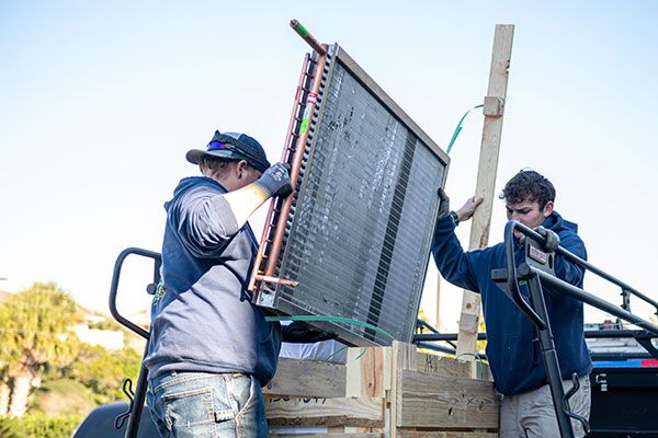 Commercial HVAC Installation in Wilmington, NC