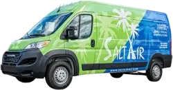 Salt Air service van