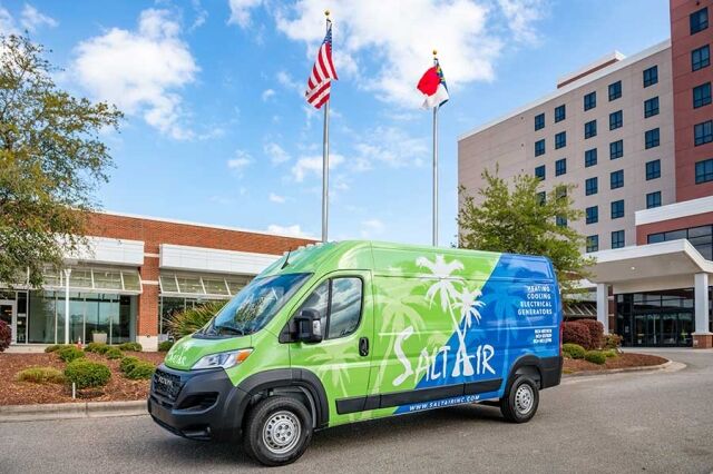 Salt Air company van