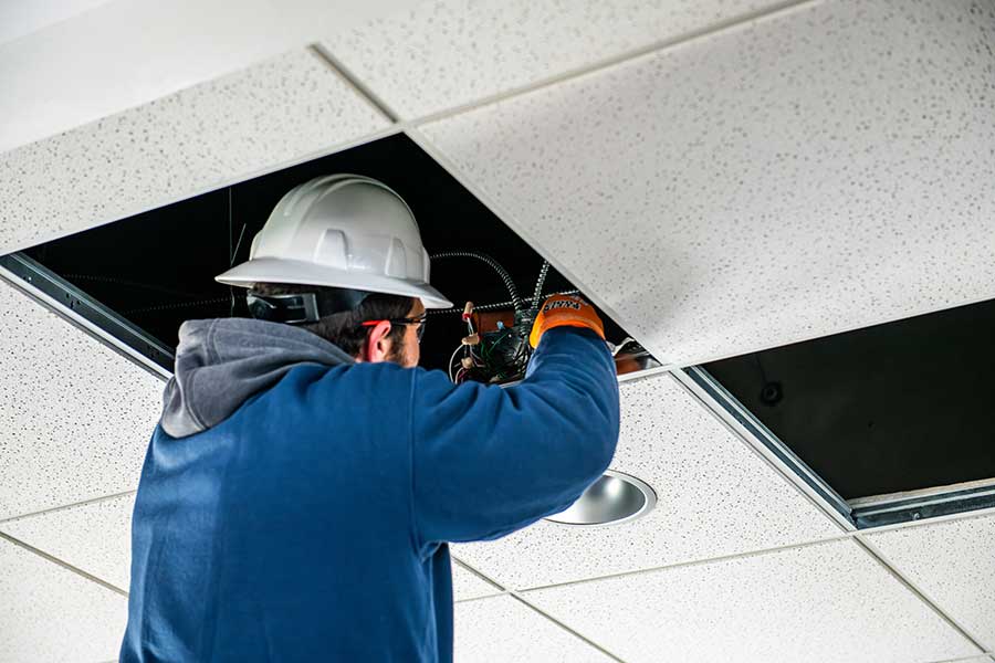 Choose Salt Air for Smoke Detector Installation