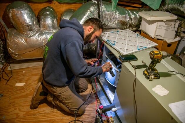 Commercial HVAC Installation Process