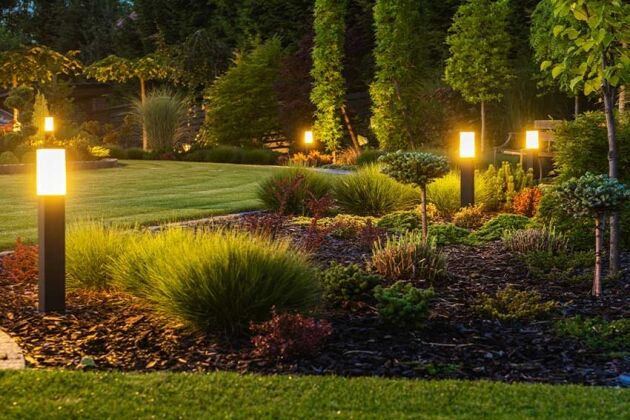 Landscape and Security Lighting Choices