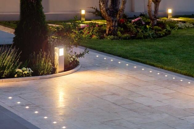 Landscape Lighting Installation Process in Wilmington, NC