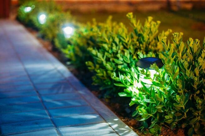 Outdoor Lighting Installation in Wilmington, NC